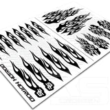 A4 HOTROD DECALS