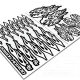 A4 HOTROD DECALS