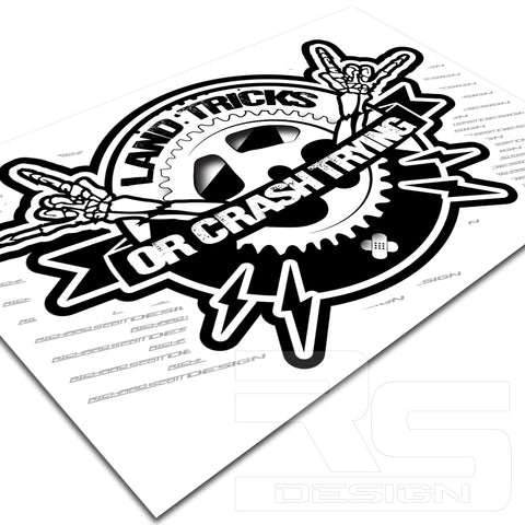 A4 LAND TRICKS