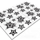 A4 SUPERSTAR DECALS