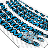 ALEX RIMS WHEEL DECALS