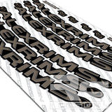 ALEX RIMS WHEEL DECALS