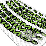 ALEX RIMS WHEEL DECALS