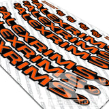 ALEX RIMS WHEEL DECALS