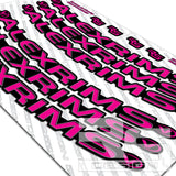 ALEX RIMS WHEEL DECALS