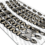 ALEX RIMS WHEEL DECALS