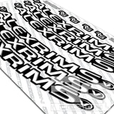 ALEX RIMS WHEEL DECALS