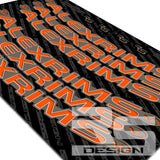 ALEX RIMS WHEEL DECAL KIT