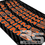 ALEX RIMS WHEEL DECAL KIT