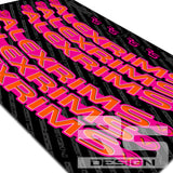 ALEX RIMS WHEEL DECAL KIT