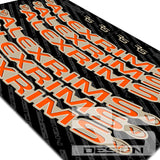 ALEX RIMS WHEEL DECAL KIT