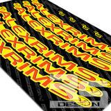 ALEX RIMS WHEEL DECAL KIT