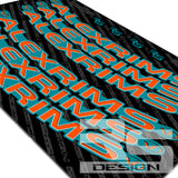 ALEX RIMS WHEEL DECAL KIT