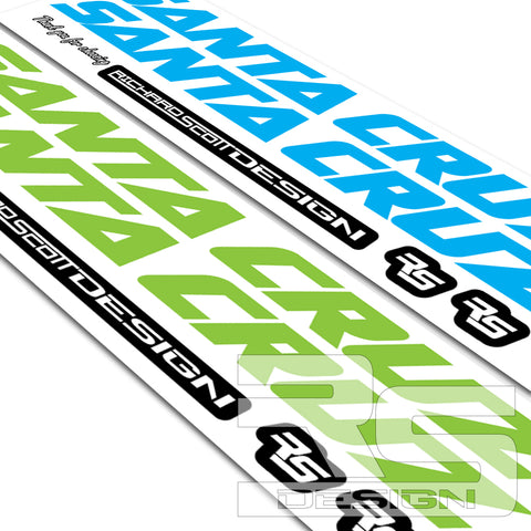 SANTA CRUZ DECAL KIT