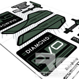 DVO DIAMOND BOOST ONE DECALS