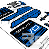 DVO DIAMOND BOOST ONE DECALS