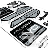 DVO DIAMOND BOOST ONE DECALS