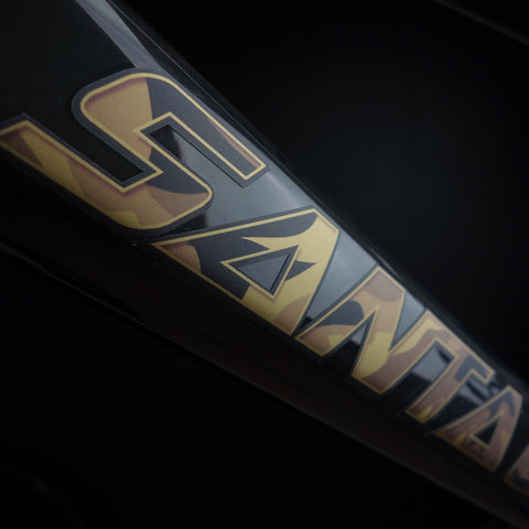 SANTA CRUZ CAMO DECAL KIT