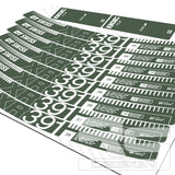 DT SWISS XR391 29" 'ONE' WHEEL RIM DECAL KIT