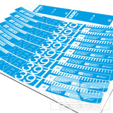 DT SWISS XR391 29" 'ONE' WHEEL RIM DECAL KIT