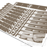 DT SWISS XR391 29" 'ONE' WHEEL RIM DECAL KIT