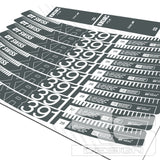 DT SWISS XR391 29" 'ONE' WHEEL RIM DECAL KIT