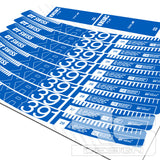 DT SWISS XR391 29" 'ONE' WHEEL RIM DECAL KIT