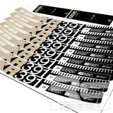 DT SWISS XR391 29" WHEEL RIM DECAL KIT