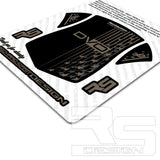 DVO DIAMOND BOOST FENDER SS DECAL
