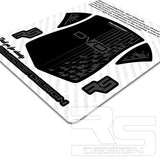 DVO DIAMOND BOOST FENDER SS DECAL