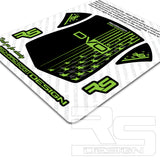 DVO DIAMOND BOOST FENDER SS DECAL