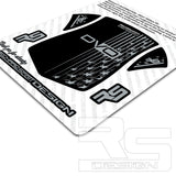 DVO DIAMOND BOOST FENDER SS DECAL