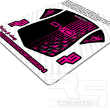 DVO DIAMOND BOOST FENDER SS DECAL