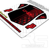DVO DIAMOND BOOST FENDER SS DECAL