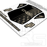 DVO DIAMOND BOOST FENDER SS DECAL
