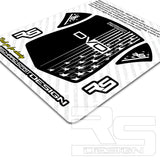 DVO DIAMOND BOOST FENDER SS DECAL