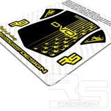 DVO DIAMOND BOOST FENDER SS DECAL