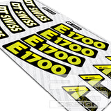2018 DT SWISS E1700 SPLINE 27.5 DECAL KIT