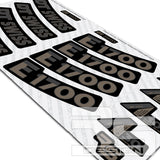 2018 DT SWISS E1700 SPLINE 27.5 DECAL KIT