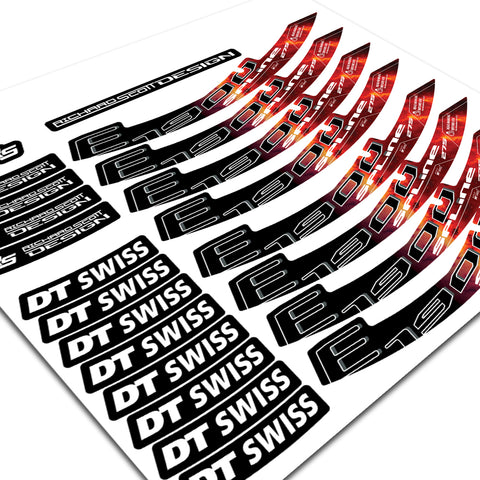 DT SWISS E1900 27.5 HELL FIRE
