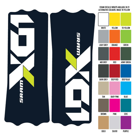 SRAM AM FC XO1 DECALS
