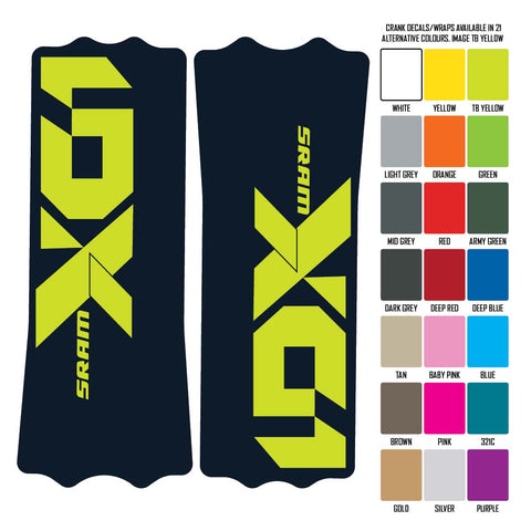 SRAM AM FC XO1 DECALS