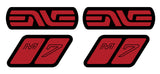 ENVE M7 DECALS