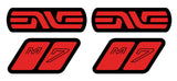 ENVE M7 DECALS