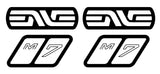 ENVE M7 DECALS