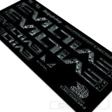 EVIL 'DIGICAMO' FRAME DECAL KIT