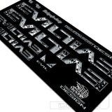 EVIL 'DIGICAMO' FRAME DECAL KIT