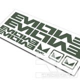EVIL LOGO FRAME DECAL KIT