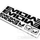 EVIL LOGO FRAME DECAL KIT