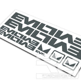 EVIL LOGO FRAME DECAL KIT